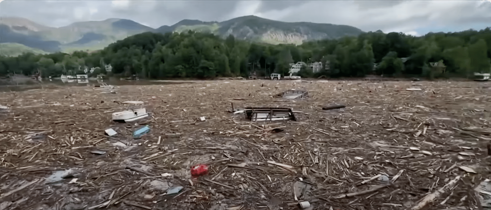 Helene has left at least 130 dead, Bodies found in trees, 40 trillion gallons of rain across the South, Apocalyptic destruction